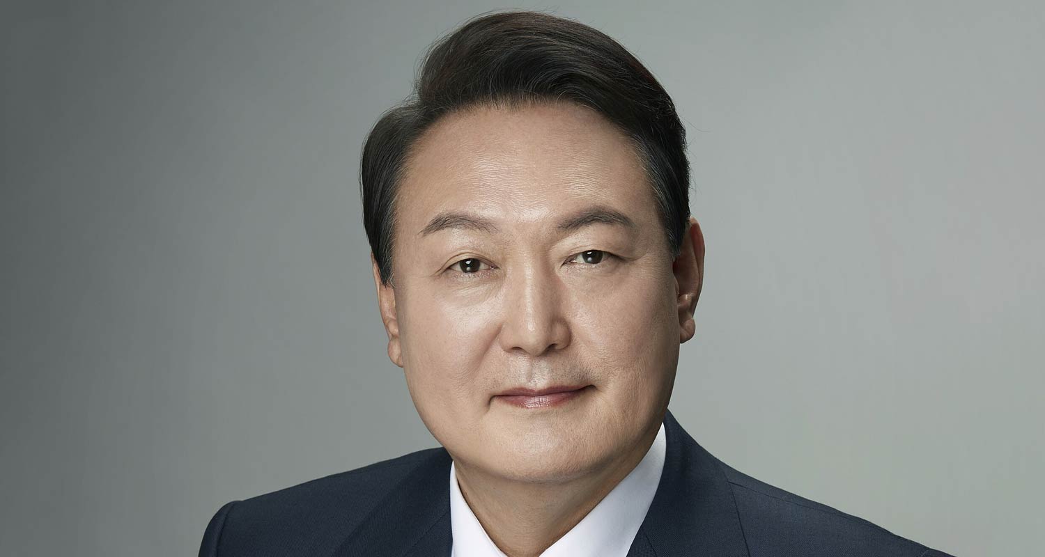 South Korean President Yoon Suk Yeol